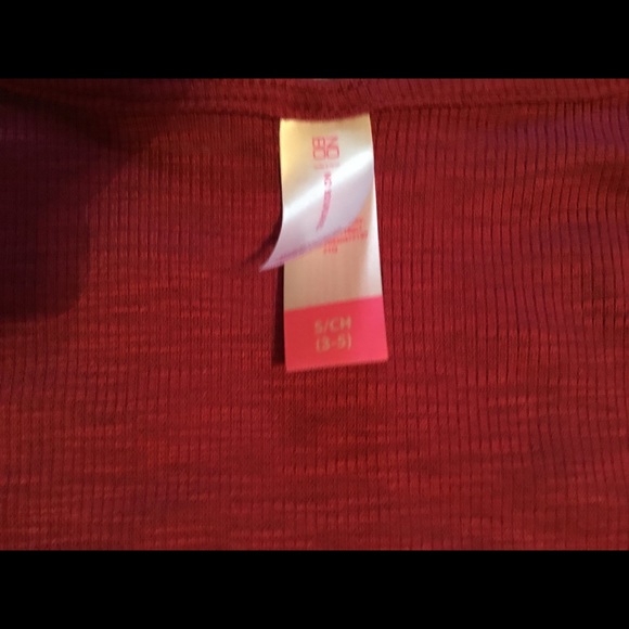 NWT No Boundaries pink violet top size Small - Picture 5 of 6